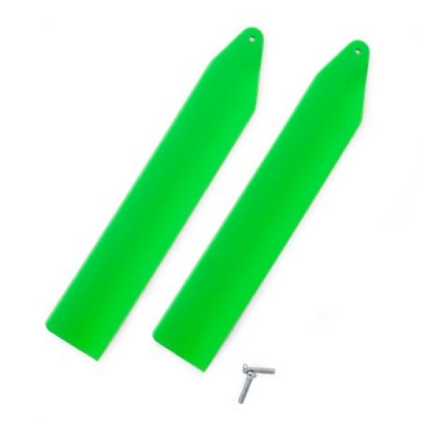 Nano nCP X Green Main Rotor Blade Set [BLH3310GR]
